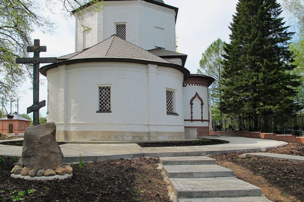 Церковь Воскресения Словущего, Карпово (Дмитровский городской округ, Московская область). архитектурные детали