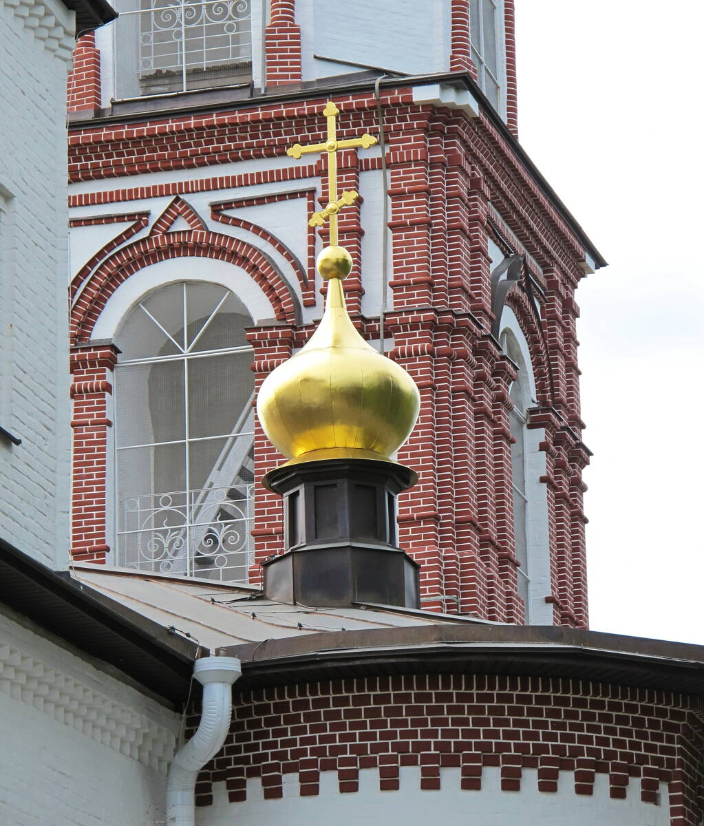 Церковь Воскресения Словущего, Карпово (Дмитровский городской округ, Московская область). архитектурные детали