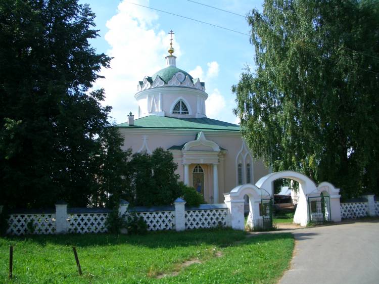 Церковь Вознесения Господня в Перемилове, Яхрома (Дмитровский городской округ, Московская область). фасады