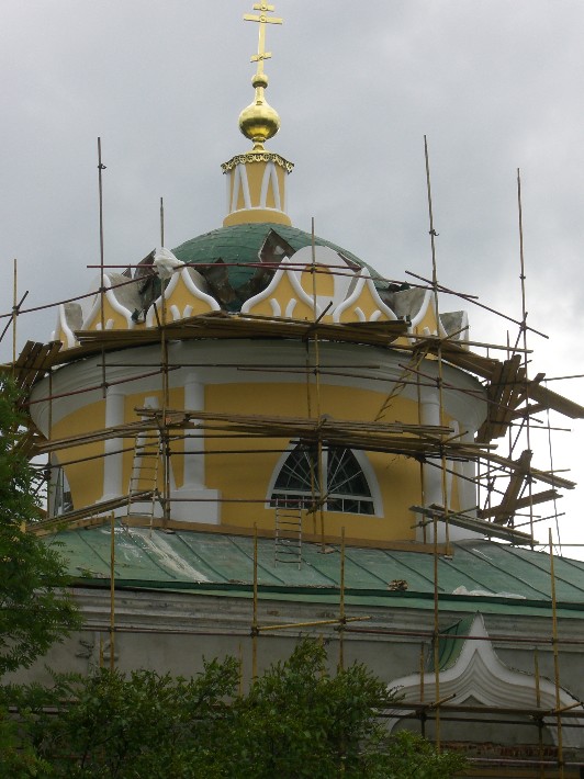 Церковь Вознесения Господня в Перемилове, Яхрома (Дмитровский городской округ, Московская область). архитектурные детали, Церковь Вознесения Господня в Перемилово.