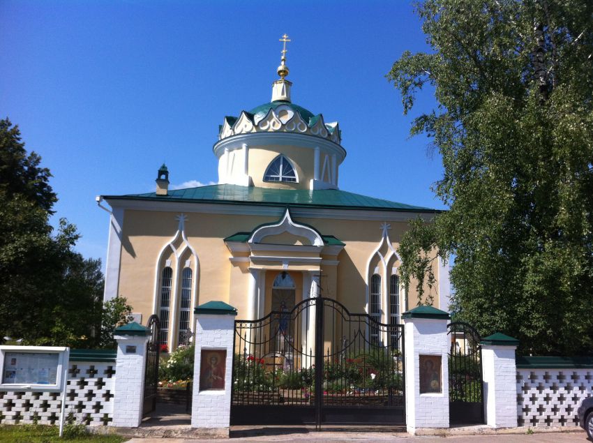 Церковь Вознесения Господня в Перемилове, Яхрома (Дмитровский городской округ, Московская область). фасады