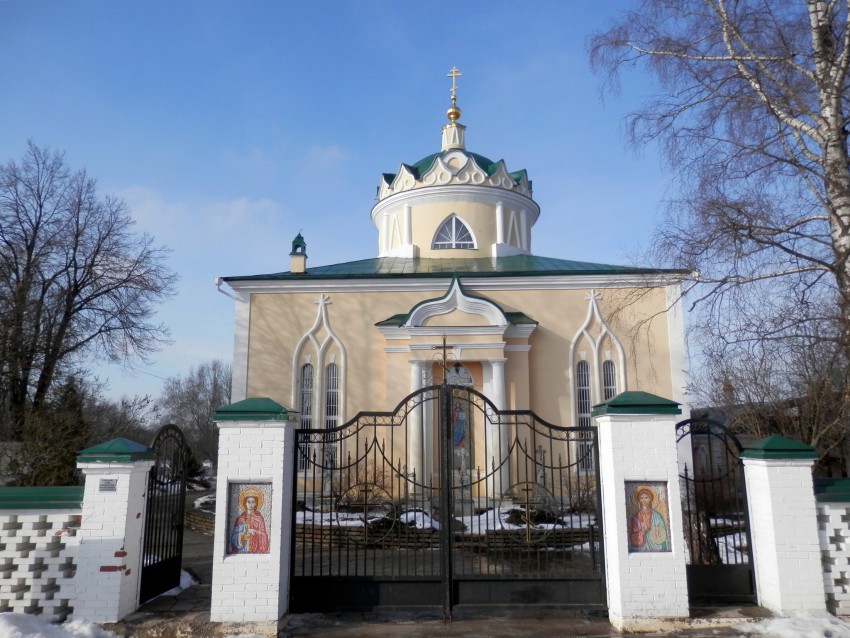 Церковь Вознесения Господня в Перемилове, Яхрома (Дмитровский городской округ, Московская область). фасады