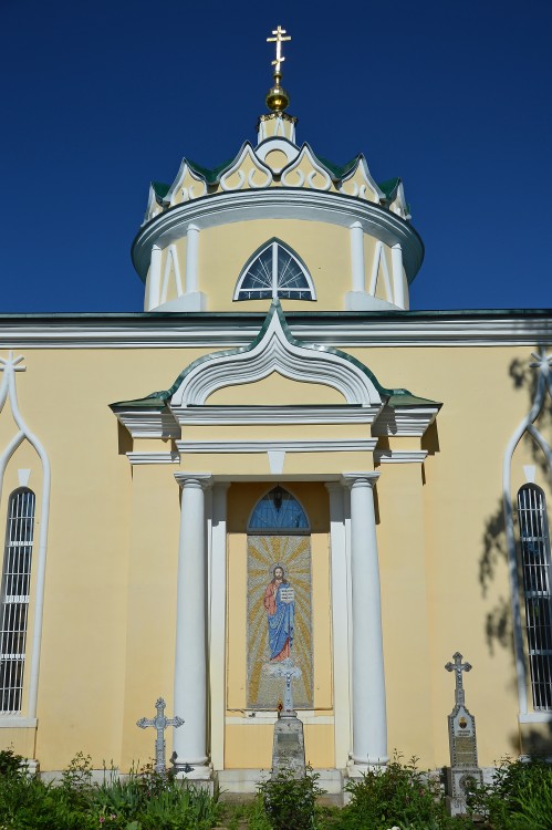 Церковь Вознесения Господня в Перемилове, Яхрома (Дмитровский городской округ, Московская область). архитектурные детали