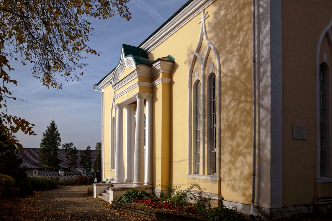 Церковь Вознесения Господня в Перемилове, Яхрома (Дмитровский городской округ, Московская область). фасады
