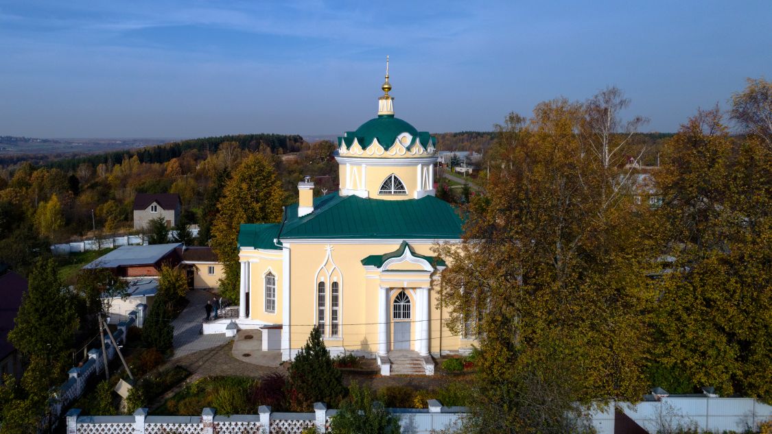 Церковь Вознесения Господня в Перемилове, Яхрома (Дмитровский городской округ, Московская область). фасады