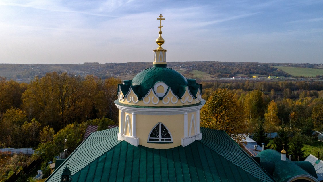 Церковь Вознесения Господня в Перемилове, Яхрома (Дмитровский городской округ, Московская область). архитектурные детали