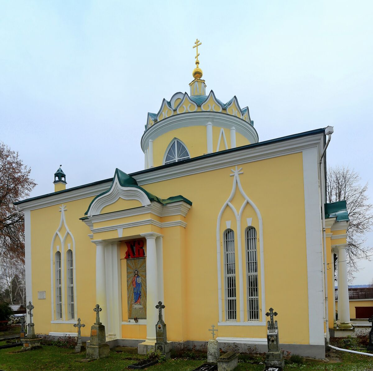 Церковь Вознесения Господня в Перемилове, Яхрома (Дмитровский городской округ, Московская область). фасады