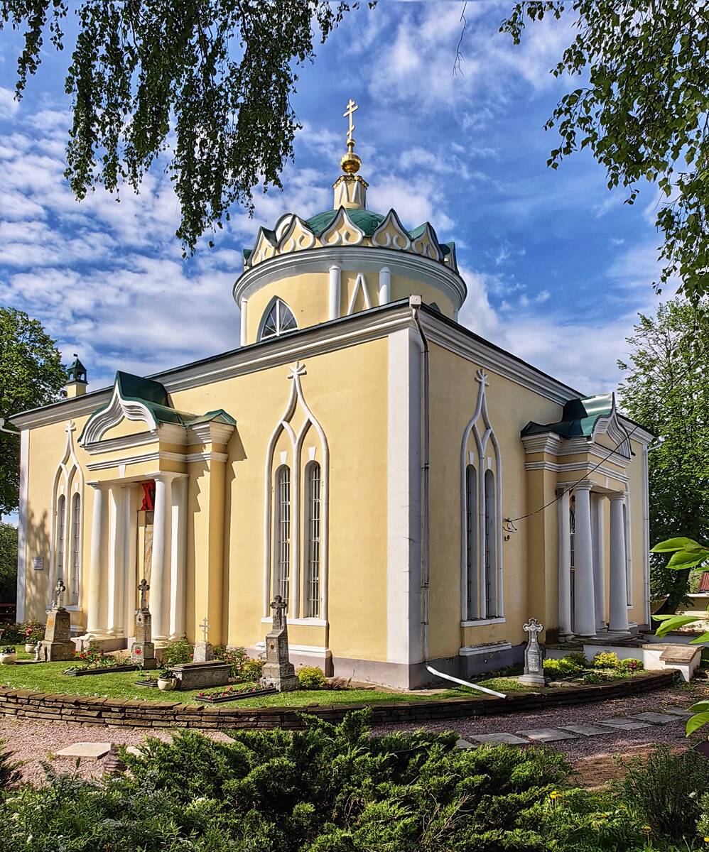 Церковь Вознесения Господня в Перемилове, Яхрома (Дмитровский городской округ, Московская область). фасады