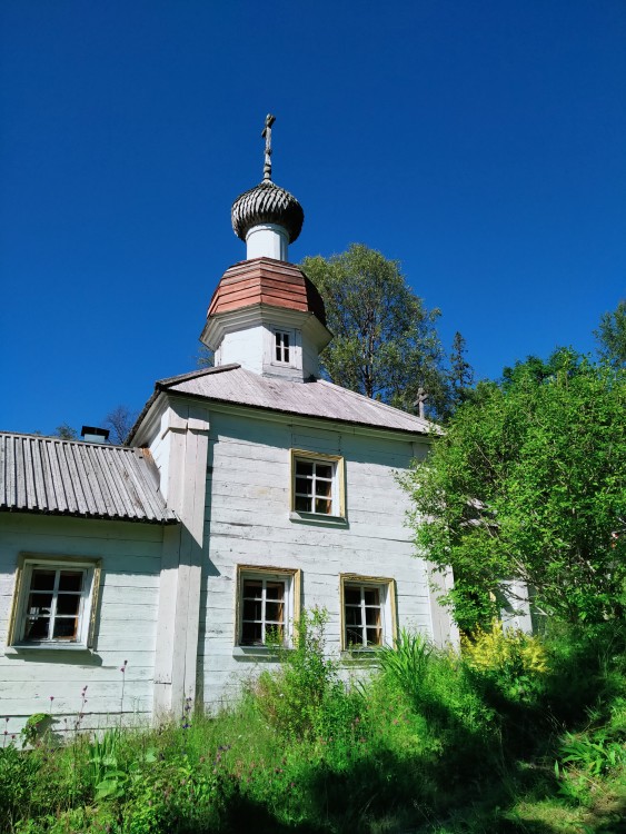 Спасо-Преображенский Соловецкий монастырь. Голгофо-Распятский скит. Церковь Воскресения Христова, Анзерский, остров (Соловецкий район, Архангельская область). фасады