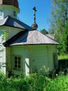 Спасо-Преображенский Соловецкий монастырь. Голгофо-Распятский скит. Церковь Воскресения Христова - Анзерский, остров - Соловецкий район - Архангельская область