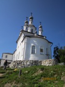 Спасо-Преображенский Соловецкий монастырь. Голгофо-Распятский скит. Церковь Распятия Христова на горе Голгофа - Анзерский, остров - Соловецкий район - Архангельская область