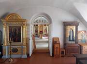 Анзерский, остров. Спасо-Преображенский Соловецкий монастырь. Голгофо-Распятский скит. Церковь Распятия Христова на горе Голгофа