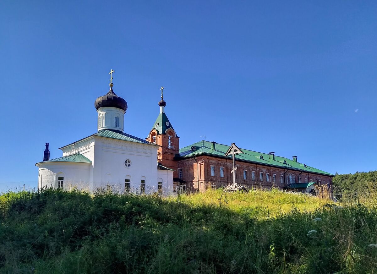 Спасо-Преображенский Соловецкий монастырь. Савватиевский скит. Церковь Смоленской иконы Божией Матери, Соловецкие острова (Соловецкий район, Архангельская область). фасады