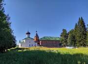 Спасо-Преображенский Соловецкий монастырь. Савватиевский скит. Церковь Смоленской иконы Божией Матери, , Соловецкие острова, Соловецкий район, Архангельская область