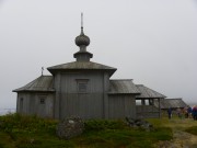 Большой Заяцкий, остров. Спасо-Преображенский Соловецкий монастырь. Андреевская пустынь. Церковь Андрея Первозванного