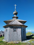 Большой Заяцкий, остров. Спасо-Преображенский Соловецкий монастырь. Андреевская пустынь. Церковь Андрея Первозванного