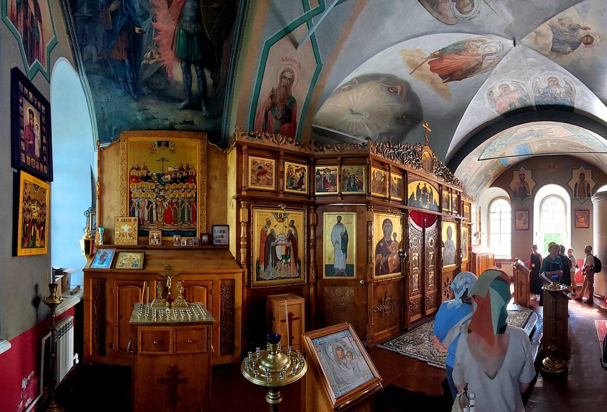 Спасо-Преображенский Соловецкий монастырь. Вознесенский скит. Церковь Вознесения Господня, Соловецкие острова (Соловецкий район, Архангельская область). интерьер и убранство