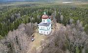 Соловецкие острова. Спасо-Преображенский Соловецкий монастырь. Вознесенский скит. Церковь Вознесения Господня