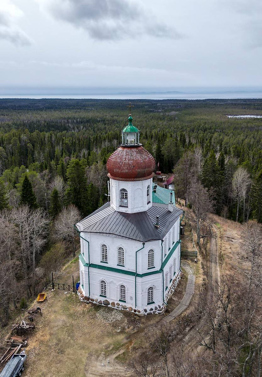 фасады. Спасо-Преображенский Соловецкий монастырь. Вознесенский скит. Церковь Вознесения Господня, Соловецкие острова (Соловецкий район, Архангельская область)