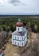 Соловецкие острова. Спасо-Преображенский Соловецкий монастырь. Вознесенский скит. Церковь Вознесения Господня