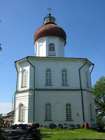 Соловецкие острова. Спасо-Преображенский Соловецкий монастырь. Вознесенский скит. Церковь Вознесения Господня