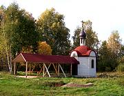 Часовня Успения Пресвятой Богородицы, вид с юго-востока<br>, Илейкино, Киржачский район, Владимирская область