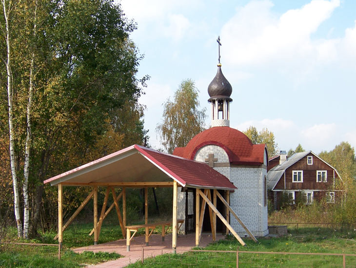 Часовня Успения Пресвятой Богородицы, Илейкино (Киржачский район, Владимирская область). фасады, вид с юга
