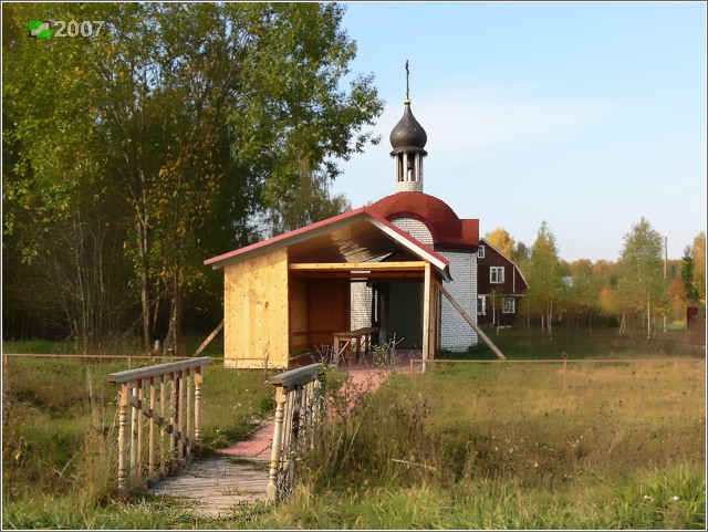 Часовня Успения Пресвятой Богородицы, Илейкино (Киржачский район, Владимирская область). фасады, Вид с юга