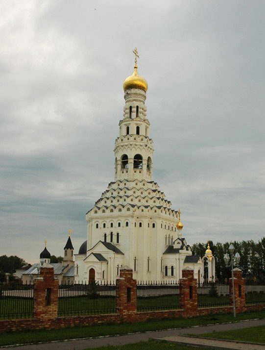 Собор Петра и Павла, Прохоровка (Прохоровский район, Белгородская область). фасады