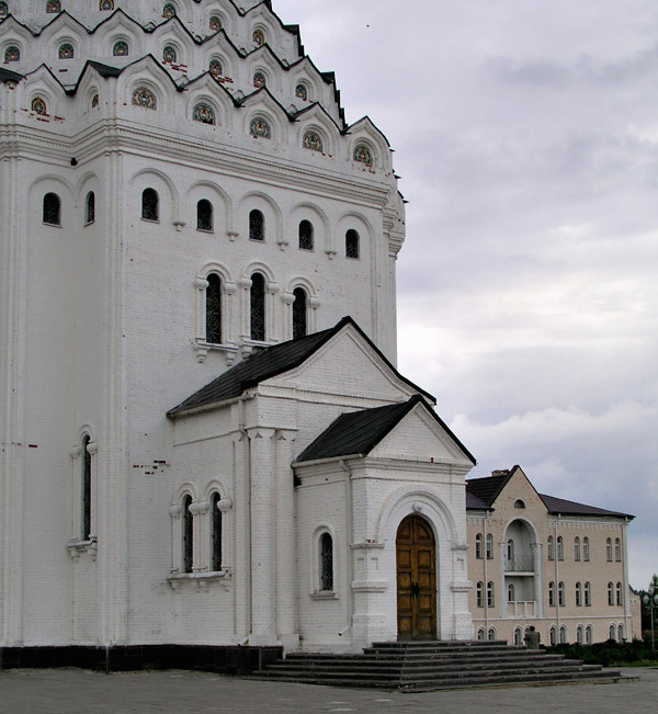 Собор Петра и Павла, Прохоровка (Прохоровский район, Белгородская область). архитектурные детали