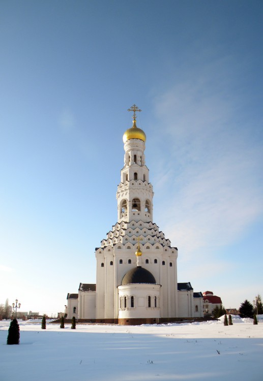 Прохоровка. Собор Петра и Павла. фасады