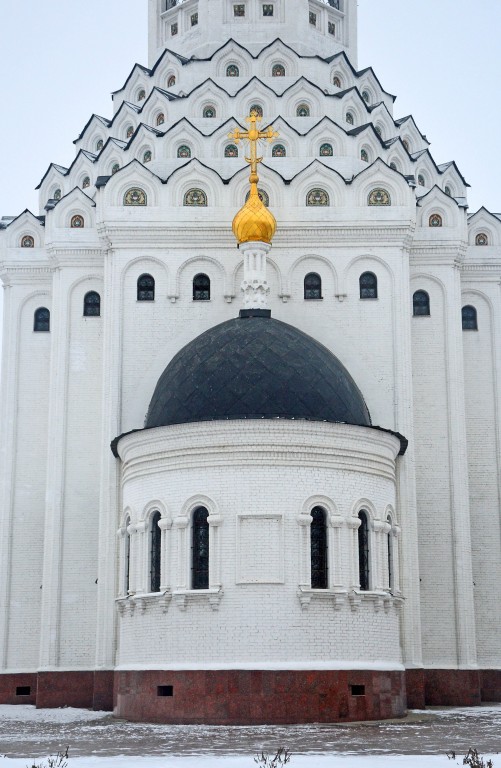 Прохоровка. Собор Петра и Павла. архитектурные детали, Апсида храма