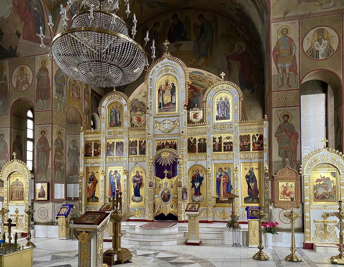 Иконостас, интерьер и убранство. Собор Петра и Павла, Прохоровка (Прохоровский район, Белгородская область)