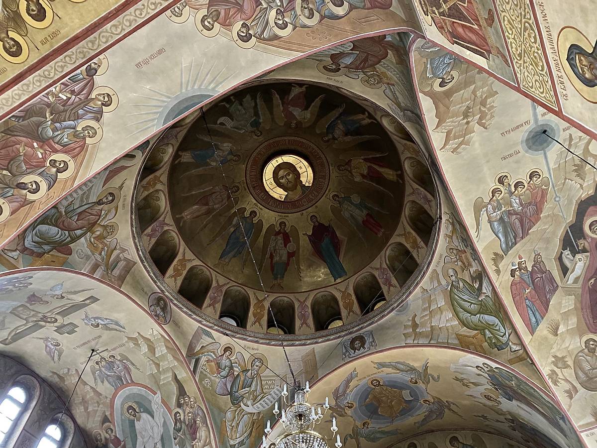 Своды, интерьер и убранство. Собор Петра и Павла, Прохоровка (Прохоровский район, Белгородская область)