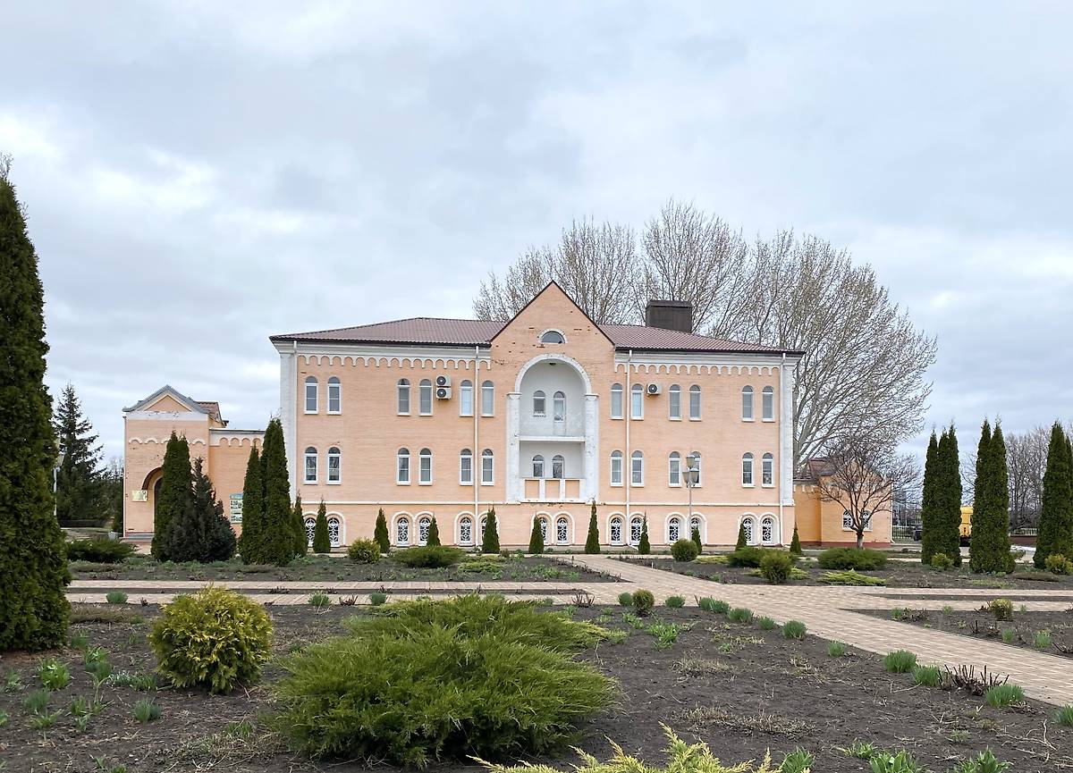 Дом причта, дополнительная информация. Собор Петра и Павла, Прохоровка (Прохоровский район, Белгородская область)