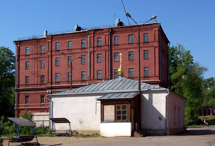 Красносельский. Ново-Алексеевский женский монастырь. Церковь Всех Святых. дополнительная информация