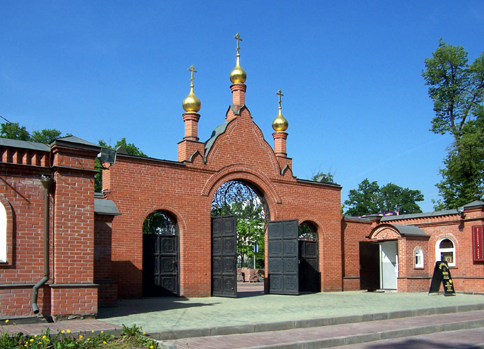 Красносельский. Ново-Алексеевский женский монастырь. Церковь Всех Святых. дополнительная информация