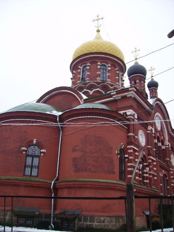 Ново-Алексеевский женский монастырь. Церковь Всех Святых, Красносельский (Центральный административный округ (ЦАО), г. Москва). архитектурные детали
