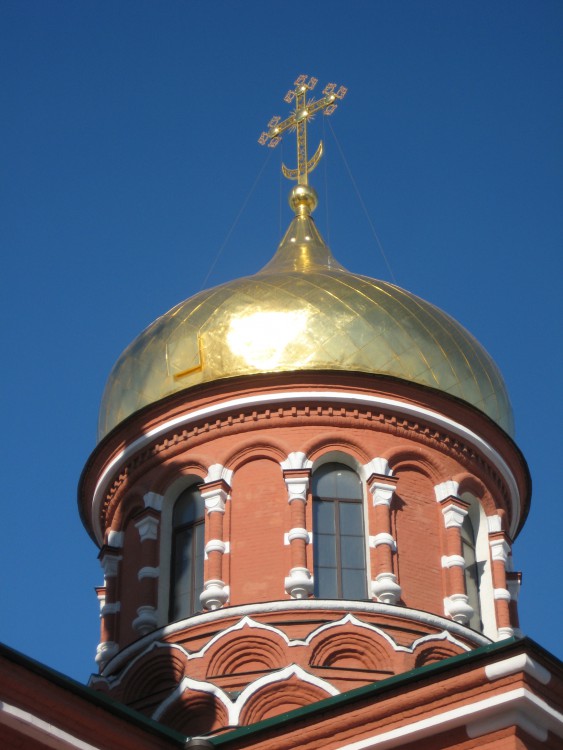 Ново-Алексеевский женский монастырь. Церковь Всех Святых, Красносельский (Центральный административный округ (ЦАО), г. Москва). архитектурные детали