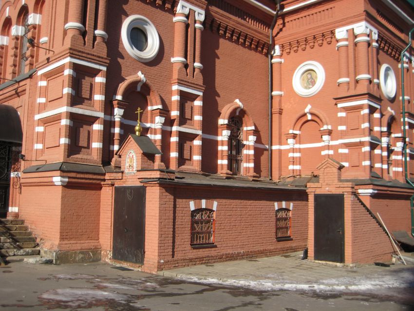 Ново-Алексеевский женский монастырь. Церковь Всех Святых, Красносельский (Центральный административный округ (ЦАО), г. Москва). архитектурные детали