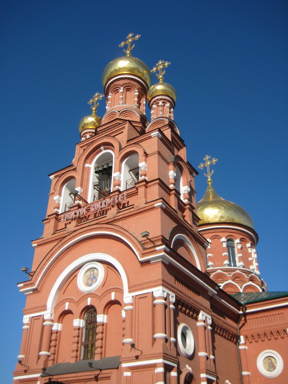 Ново-Алексеевский женский монастырь. Церковь Всех Святых, Красносельский (Центральный административный округ (ЦАО), г. Москва). архитектурные детали