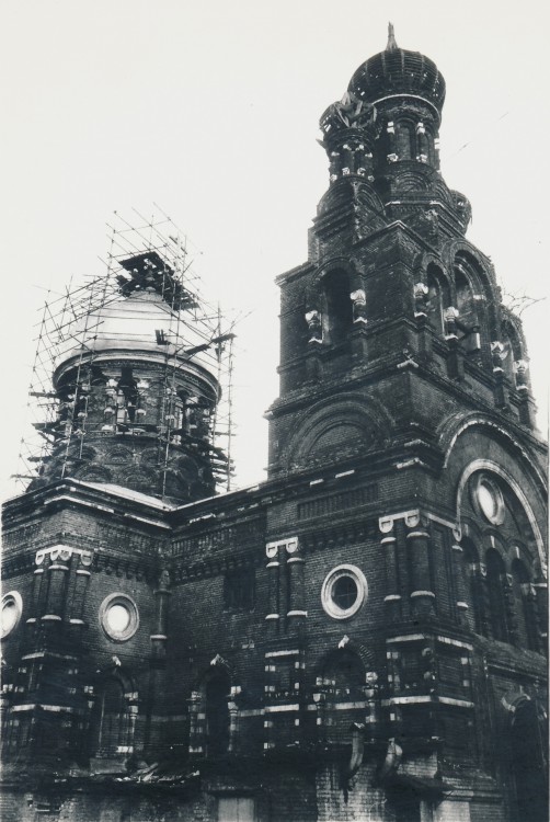 Ново-Алексеевский женский монастырь. Церковь Всех Святых, Красносельский (Центральный административный округ (ЦАО), г. Москва). фасады