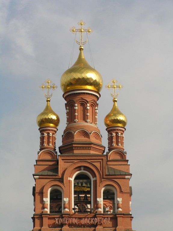 Красносельский. Ново-Алексеевский женский монастырь. Церковь Всех Святых. архитектурные детали