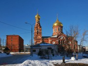 Ново-Алексеевский женский монастырь. Церковь Всех Святых, , Москва, Центральный административный округ (ЦАО), г. Москва