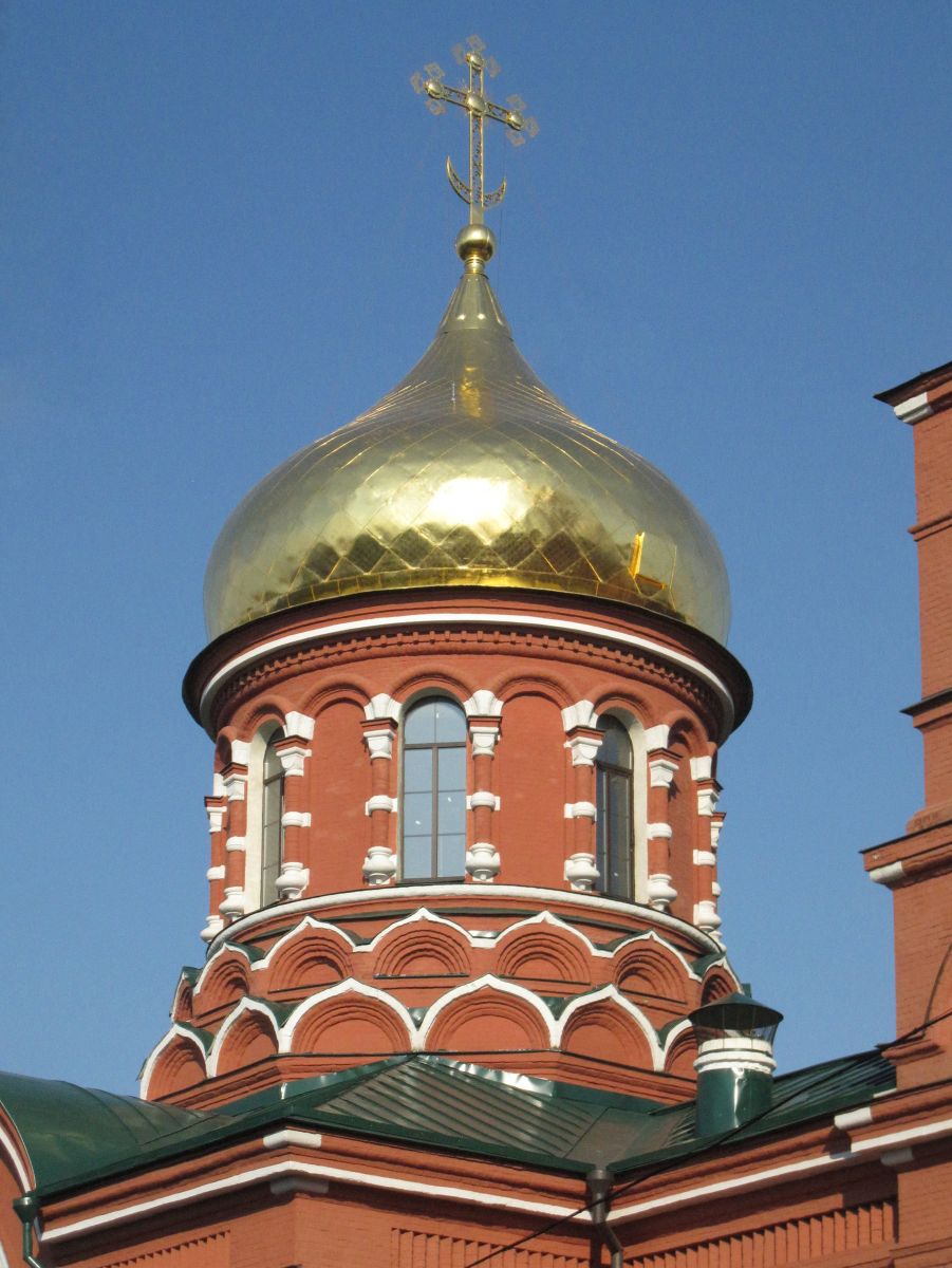 Ново-Алексеевский женский монастырь. Церковь Всех Святых, Красносельский (Центральный административный округ (ЦАО), г. Москва). архитектурные детали