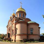 Ново-Алексеевский женский монастырь. Церковь Всех Святых, , Москва, Центральный административный округ (ЦАО), г. Москва