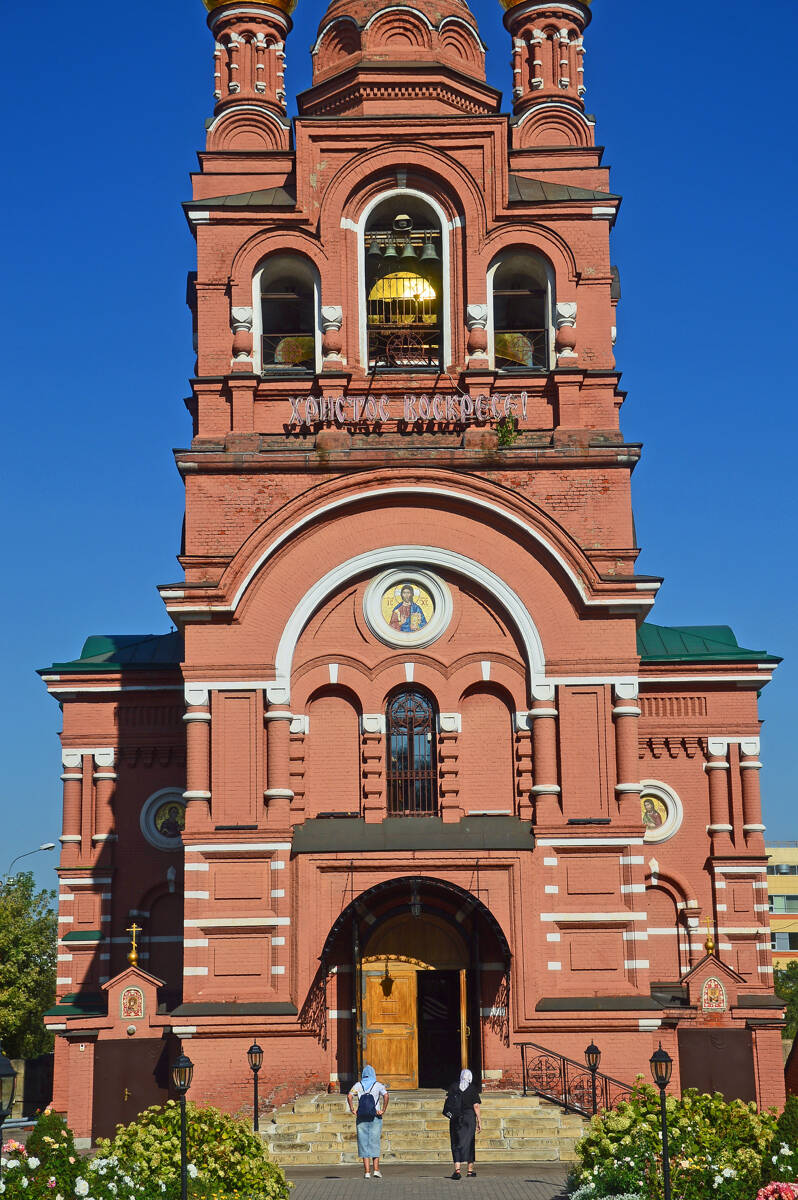 Ново-Алексеевский женский монастырь. Церковь Всех Святых, Красносельский (Центральный административный округ (ЦАО), г. Москва). архитектурные детали