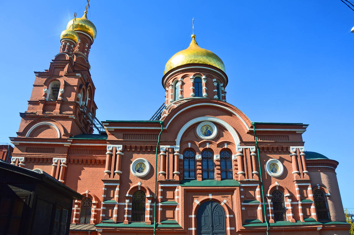 Ново-Алексеевский женский монастырь. Церковь Всех Святых, Красносельский (Центральный административный округ (ЦАО), г. Москва). архитектурные детали