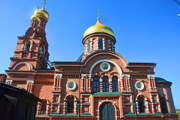 Ново-Алексеевский женский монастырь. Церковь Всех Святых, , Москва, Центральный административный округ (ЦАО), г. Москва