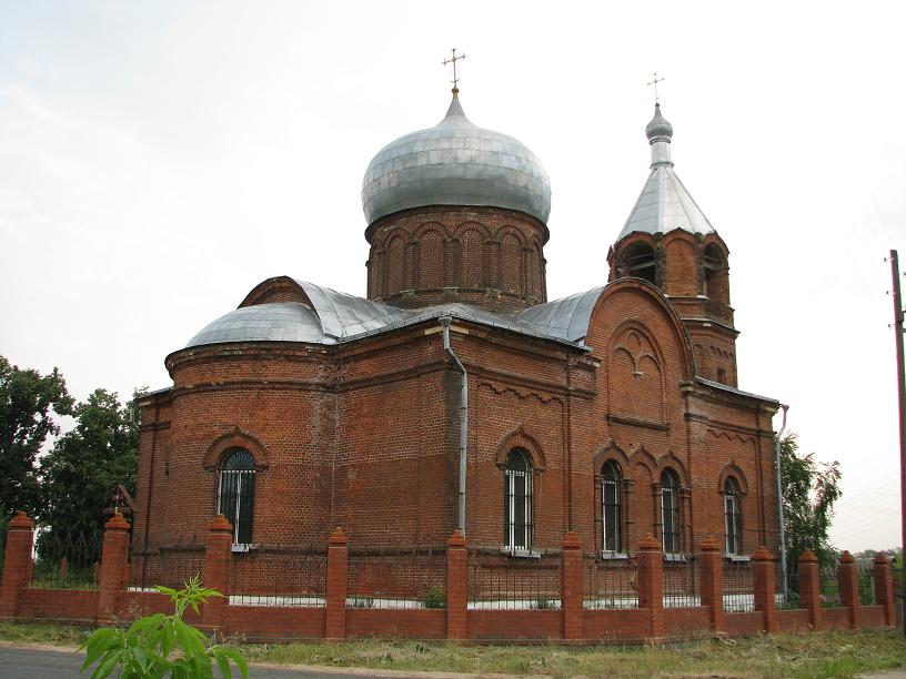 Мячково. Церковь Успения Пресвятой Богородицы. фасады